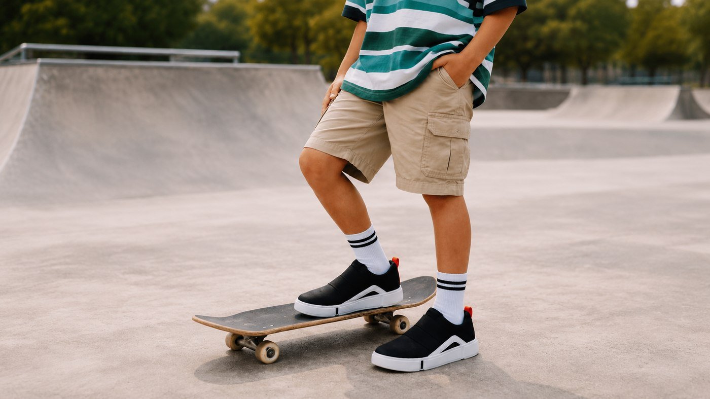 Kids' footwear